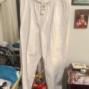 Alfred Dunner White Women's Pants